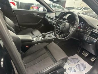 Audi A4 Avant 2.0 TDI S line S Tronic quattro Euro 6 (s/s) 5dr