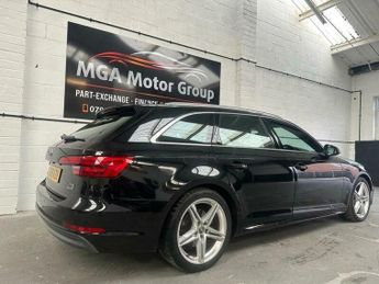 Audi A4 Avant 2.0 TDI S line S Tronic quattro Euro 6 (s/s) 5dr