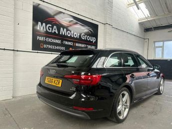 Audi A4 Avant 2.0 TDI S line S Tronic quattro Euro 6 (s/s) 5dr