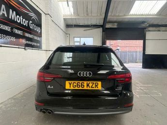 Audi A4 Avant 2.0 TDI S line S Tronic quattro Euro 6 (s/s) 5dr