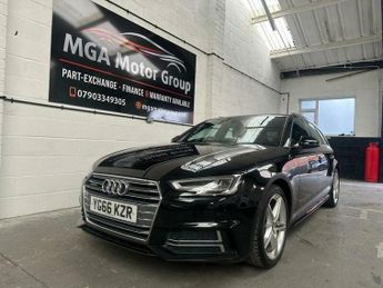 Audi A4 Avant 2.0 TDI S line S Tronic quattro Euro 6 (s/s) 5dr