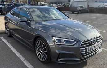 Audi A5 2.0 TFSI S line Sportback S Tronic quattro Euro 6 (s/s) 5dr