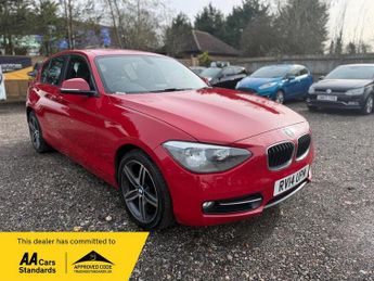 BMW 116 2.0 116d Sport Euro 5 (s/s) 5dr