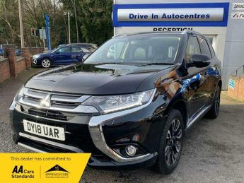 Mitsubishi Outlander 2.0h 12kWh 4h CVT 4WD Euro 6 (s/s) 5dr