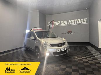 Nissan Note 1.4 16V n-tec+ Euro 5 5dr