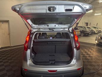 Nissan Note 1.4 16V n-tec+ Euro 5 5dr