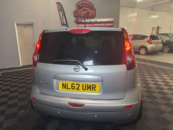 Nissan Note 1.4 16V n-tec+ Euro 5 5dr