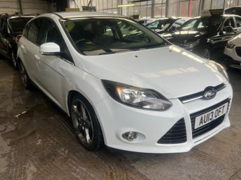 Ford Focus 1.6 TDCi Titanium Euro 5 (s/s) 5dr