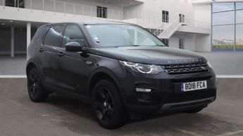 Land Rover Discovery Sport 2.0 eD4 SE Tech Euro 6 (s/s) 5dr (5 Seat)