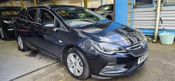 Vauxhall Astra 1.6 CDTi ecoFLEX Design Sports Tourer Euro 6 (s/s) 5dr