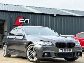 BMW 520 2.0 520d M Sport Auto Euro 6 (s/s) 4dr