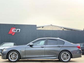 BMW 5 Series 2.0 520d M Sport Auto Euro 6 (s/s) 4dr