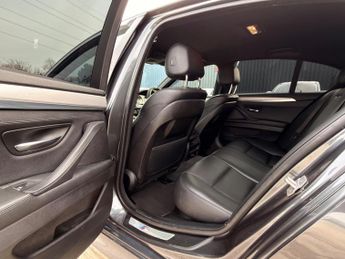 BMW 5 Series 2.0 520d M Sport Auto Euro 6 (s/s) 4dr