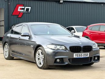 BMW 5 Series 2.0 520d M Sport Auto Euro 6 (s/s) 4dr
