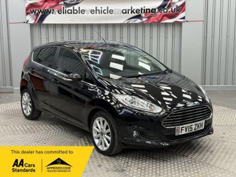 Ford Fiesta 1.0T EcoBoost Titanium Euro 6 (s/s) 5dr