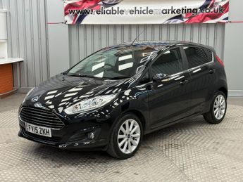 Ford Fiesta 1.0T EcoBoost Titanium Euro 6 (s/s) 5dr