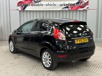 Ford Fiesta 1.0T EcoBoost Titanium Euro 6 (s/s) 5dr