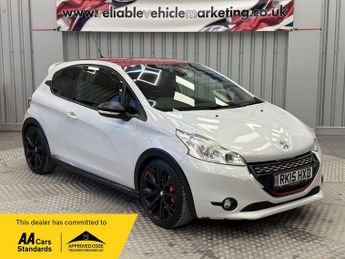 Peugeot 208 1.6 THP GTi 30th Euro 6 (s/s) 3dr
