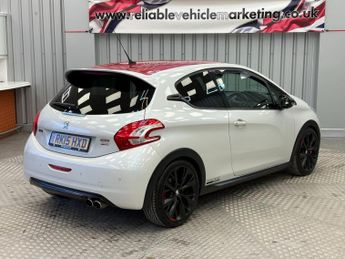 Peugeot 208 1.6 THP GTi 30th Euro 6 (s/s) 3dr