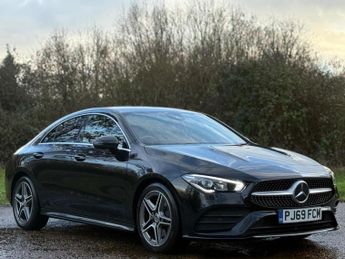 Mercedes CLA 2.0 CLA220 AMG Line Coupe 7G-DCT Euro 6 (s/s) 4dr