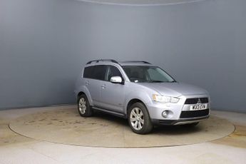 Mitsubishi Outlander 2.2 DI-D GX4 4WD Euro 5 5dr