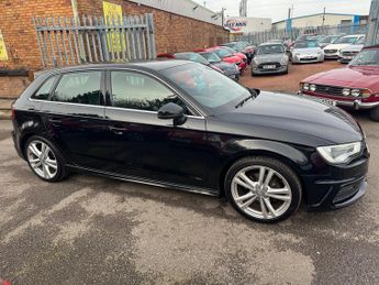 Audi A3 1.6 TDI S line Sportback Euro 6 (s/s) 5dr