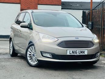 Ford C Max 1.5 TDCi Titanium Powershift Euro 6 (s/s) 5dr (Nav)