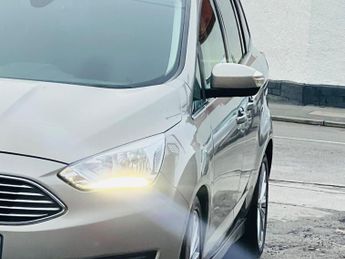 Ford Grand C-Max 1.5 TDCi Titanium Powershift Euro 6 (s/s) 5dr (Nav)