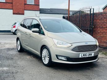 Ford Grand C-Max 1.5 TDCi Titanium Powershift Euro 6 (s/s) 5dr (Nav)
