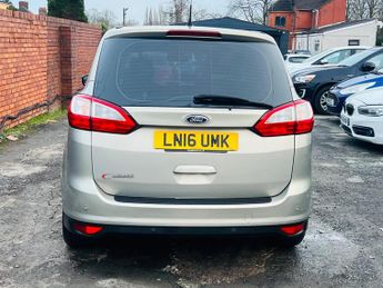 Ford Grand C-Max 1.5 TDCi Titanium Powershift Euro 6 (s/s) 5dr (Nav)