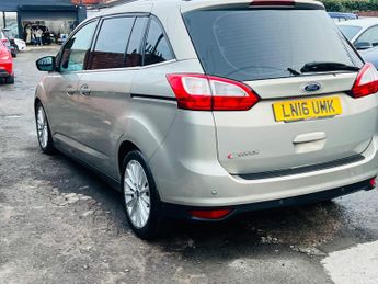 Ford Grand C-Max 1.5 TDCi Titanium Powershift Euro 6 (s/s) 5dr (Nav)