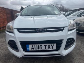 Ford Kuga 2.0 TDCi Titanium Powershift AWD Euro 6 (s/s) 5dr