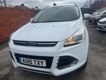 Ford Kuga 2.0 TDCi Titanium Powershift AWD Euro 6 (s/s) 5dr