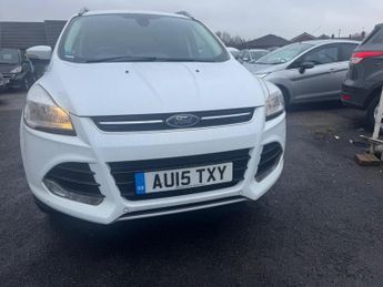 Ford Kuga 2.0 TDCi Titanium Powershift AWD Euro 6 (s/s) 5dr