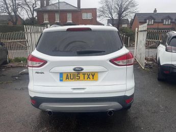 Ford Kuga 2.0 TDCi Titanium Powershift AWD Euro 6 (s/s) 5dr