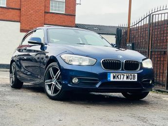 BMW 1 Series 1.5 116d Sport Auto Euro 6 (s/s) 3dr