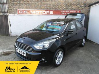 Ford Ka 1.2 Ti-VCT Zetec Euro 6 5dr