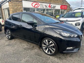 Nissan Micra 1.0 IG-T Tekna Euro 6 (s/s) 5dr