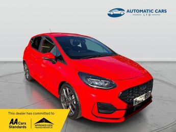 Ford Fiesta ST-LINE MHEV