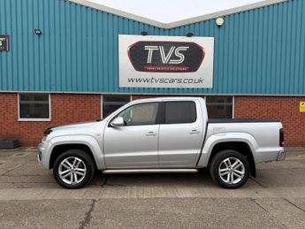 Volkswagen Amarok 3.0 TDI V6 BlueMotion Tech Highline Auto 4Motion Euro 6 (s/s) 4d