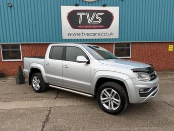Volkswagen Amarok 3.0 TDI V6 BlueMotion Tech Highline Auto 4Motion Euro 6 (s/s) 4d