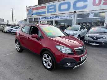 Vauxhall Mokka 1.6i Tech Line 2WD Euro 6 (s/s) 5dr