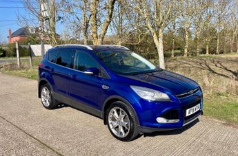 Ford Kuga 2.0 TDCi Titanium X Sport AWD Euro 6 (s/s) 5dr