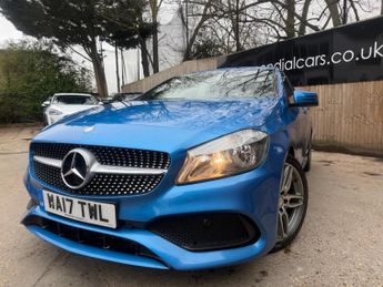 Mercedes A Class 2.1 A200d AMG Line Euro 6 (s/s) 5dr