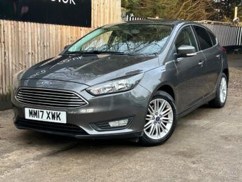Ford Focus 1.0T EcoBoost Zetec Edition Euro 6 (s/s) 5dr