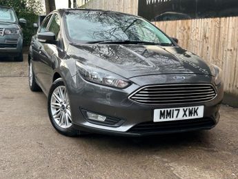 Ford Focus 1.0T EcoBoost Zetec Edition Euro 6 (s/s) 5dr
