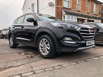 Hyundai Tucson 1.7 CRDi Blue Drive SE Nav Euro 6 (s/s) 5dr