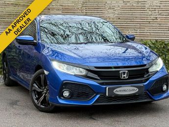 Honda Civic 1.0 VTEC Turbo SR Hatchback 5dr Petrol CVT Euro 6 (s/s) (129 ps)