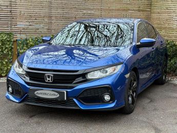 HONDA CIVIC 1.0 VTEC Turbo SR Hatchback 5dr Petrol CVT Euro 6 (s/s) (129 ps)