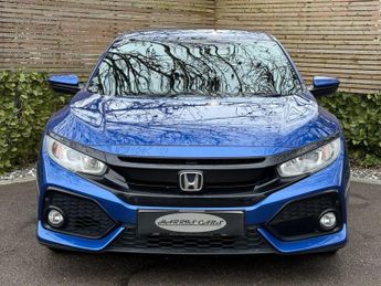 HONDA CIVIC 1.0 VTEC Turbo SR Hatchback 5dr Petrol CVT Euro 6 (s/s) (129 ps)